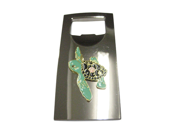 Large Green Sea Turtle Bottle Opener