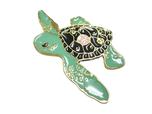 Large Green Sea Turtle Magnet