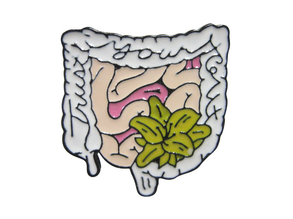 Large Trust Your Gut Adjustable Size Fashion Ring