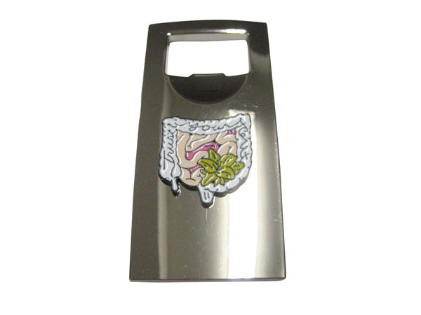 Large Trust Your Gut Bottle Opener