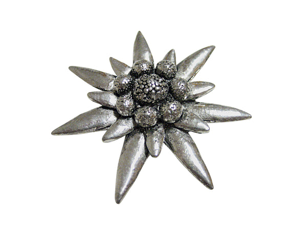 Large Edelweiss Flower Magnet