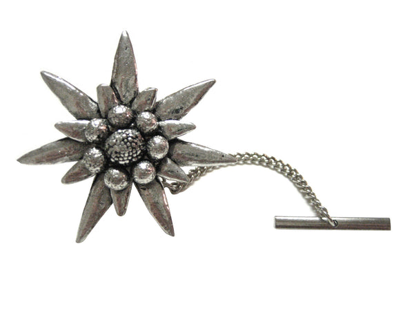 Large Edelweiss Flower Tie Tack