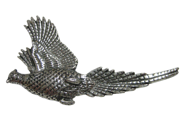Large Flying Pheasant Bird Magnet