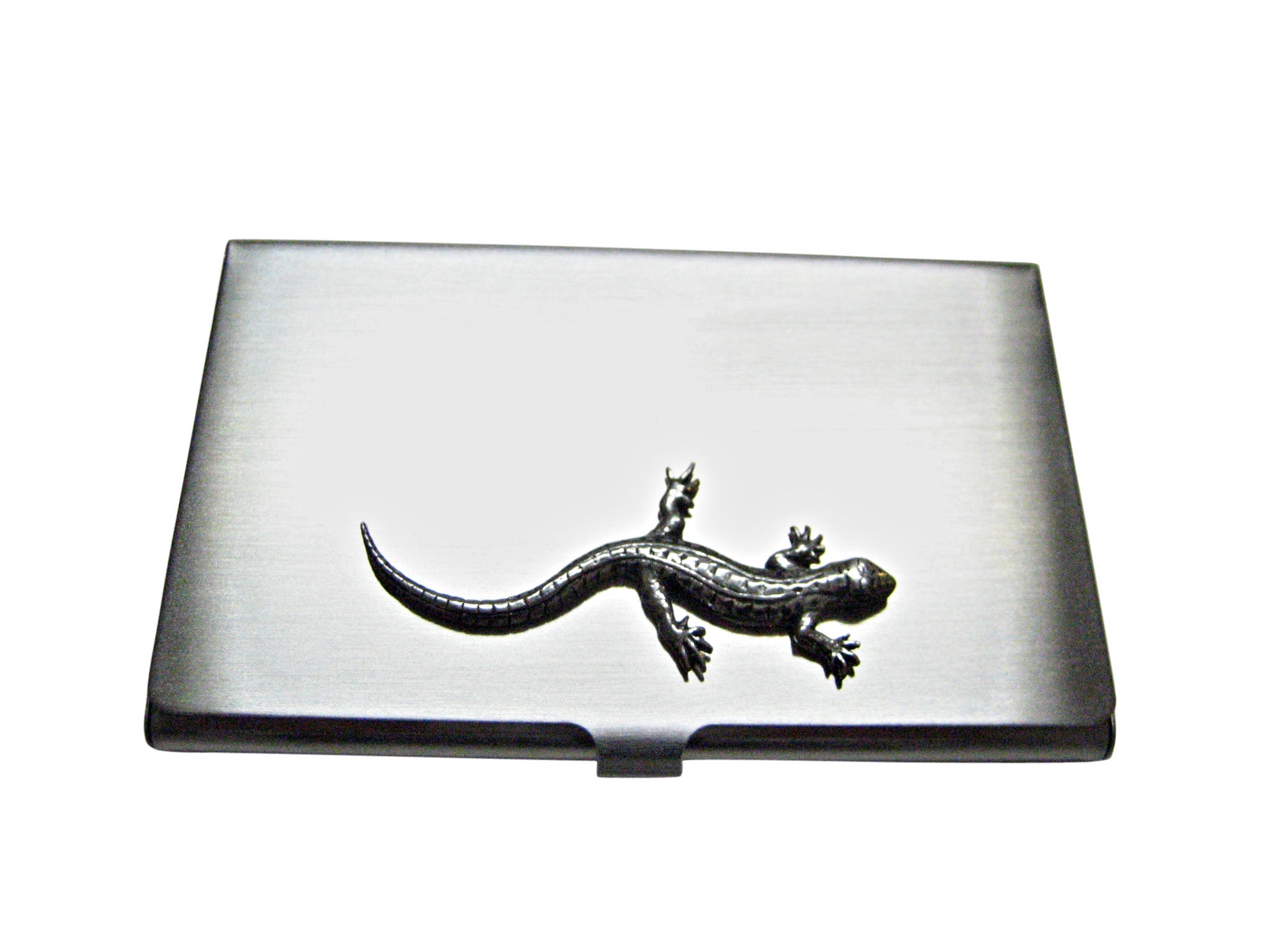 Large Lizard Gecko Business Card Holder