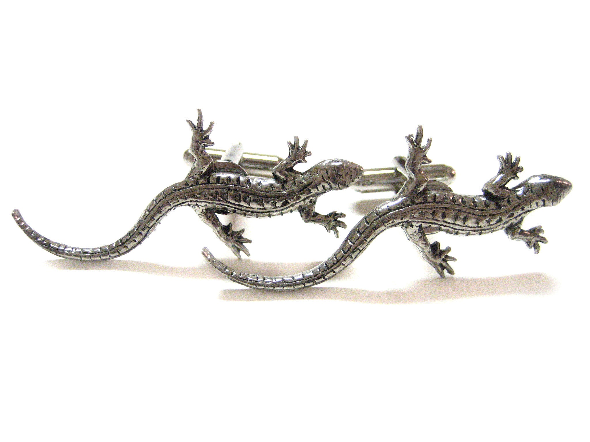 Large Lizard Gecko Cufflinks