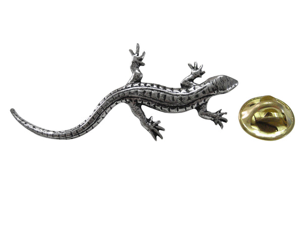 Large Lizard Gecko Lapel Pin