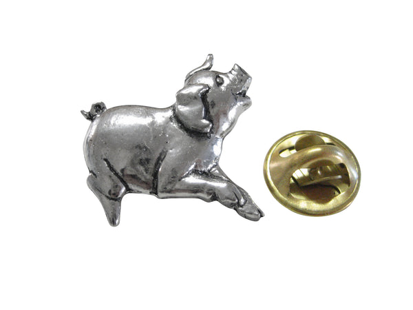 Large Pig Lapel Pin