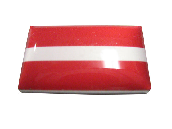 Latvia Flag Pendant Magnet