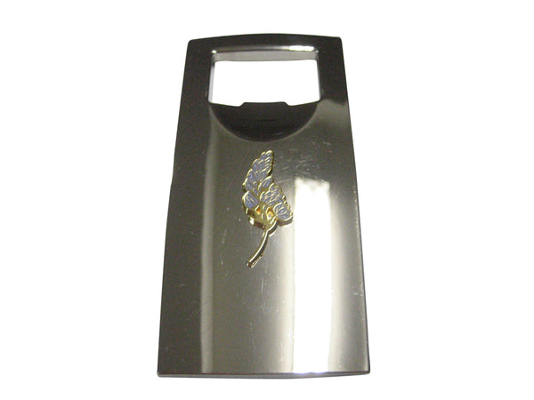 Lavender Flower Bottle Opener