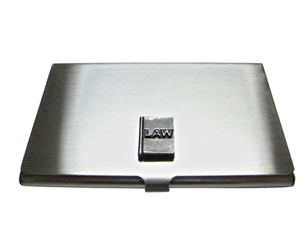 Law School Book Lawyer Business Card Holder