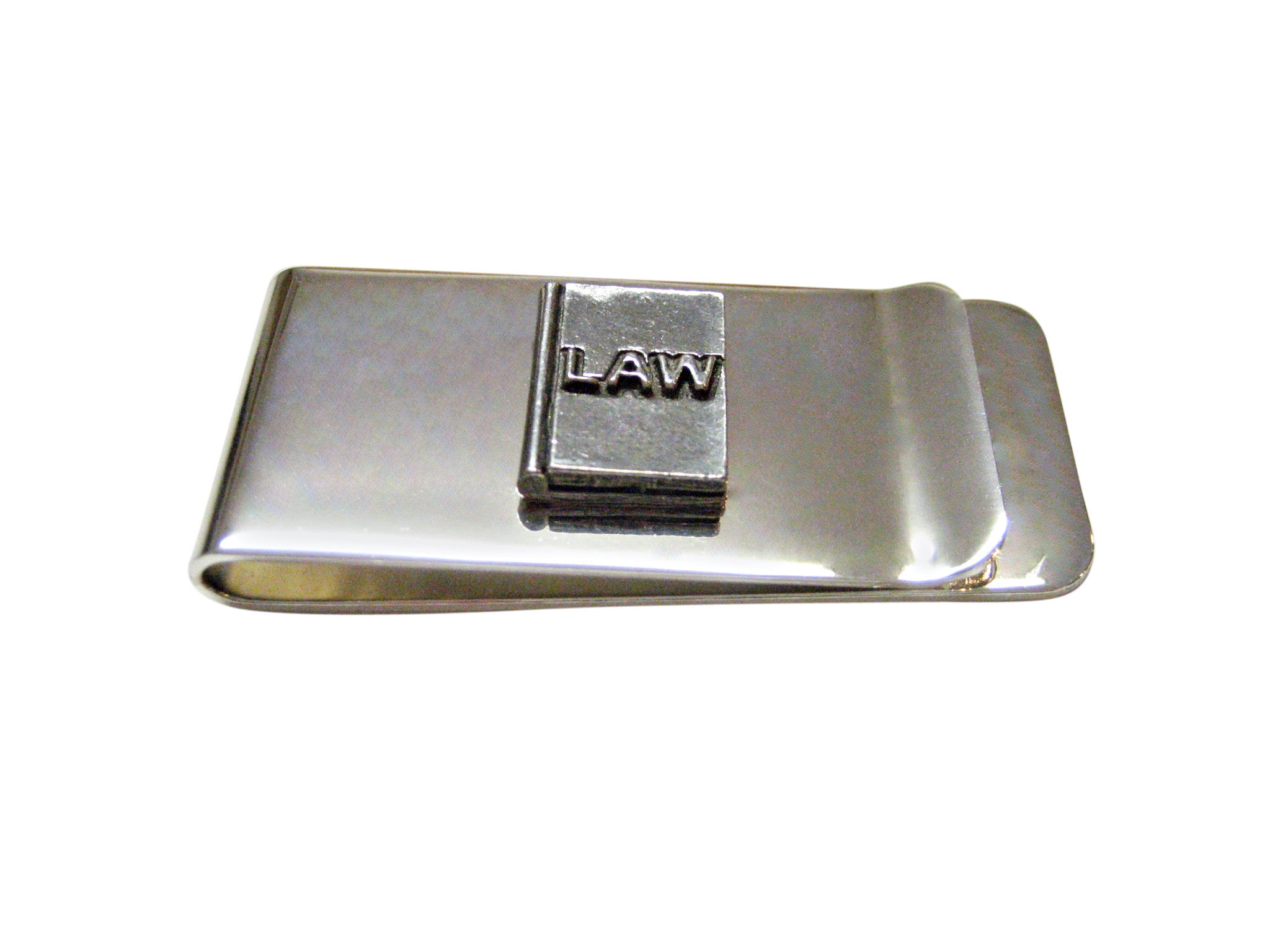 Law School Book Lawyer Money Clip