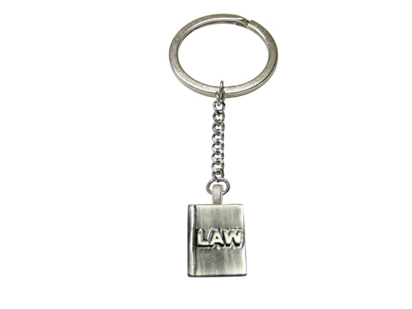 Law School Book Lawyer Pendant Keychain
