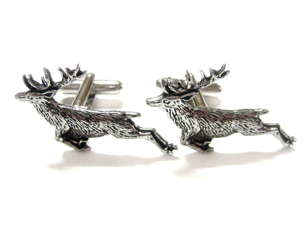 Leaping Deer Cufflinks