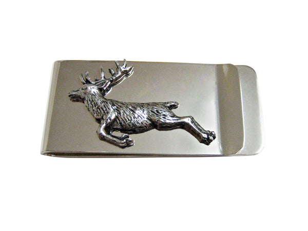 Leaping Deer Money Clip