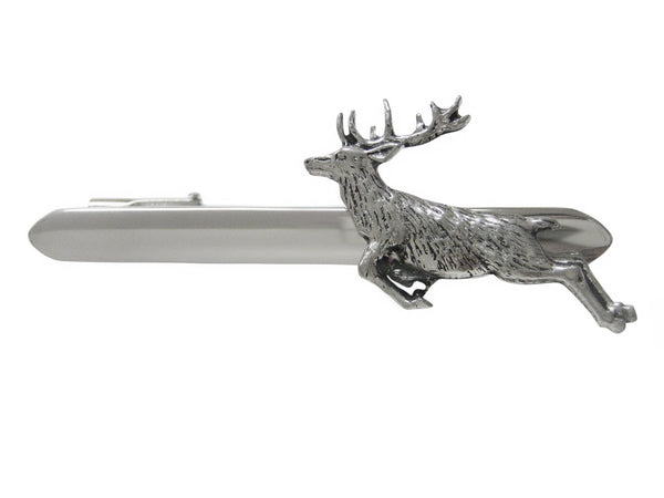 Leaping Deer Tie Clip