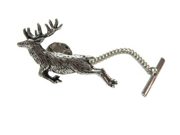 Leaping Deer Tie Tack