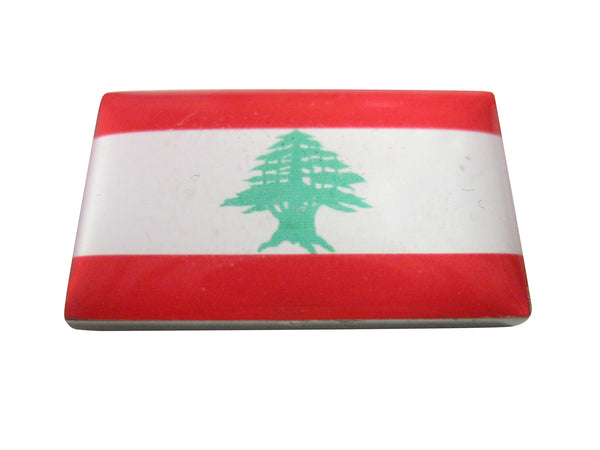 Lebanon Flag Magnet