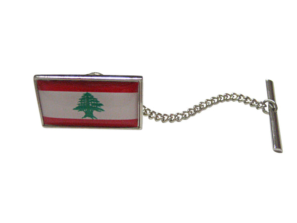 Lebanon Flag Tie Tack