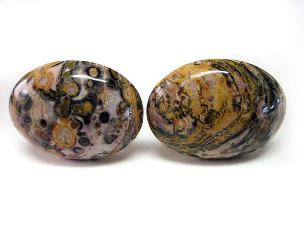 Leopard Skin Jasper Cufflinks