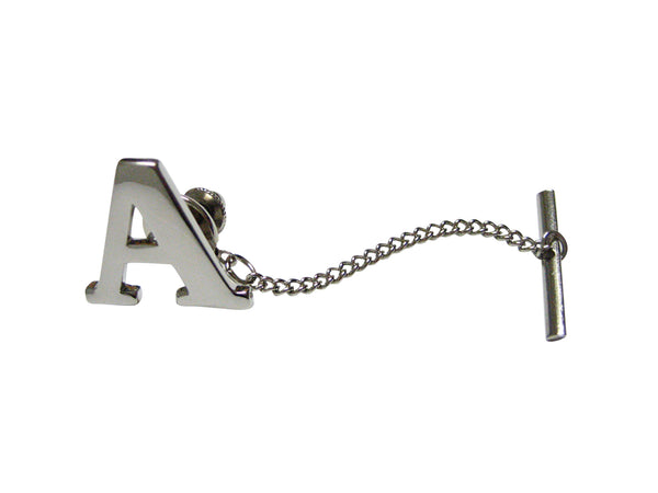 Letter A Tie Tack
