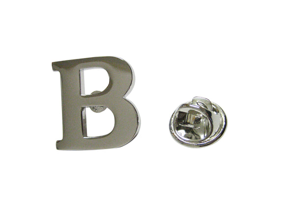 Letter B Lapel Pin