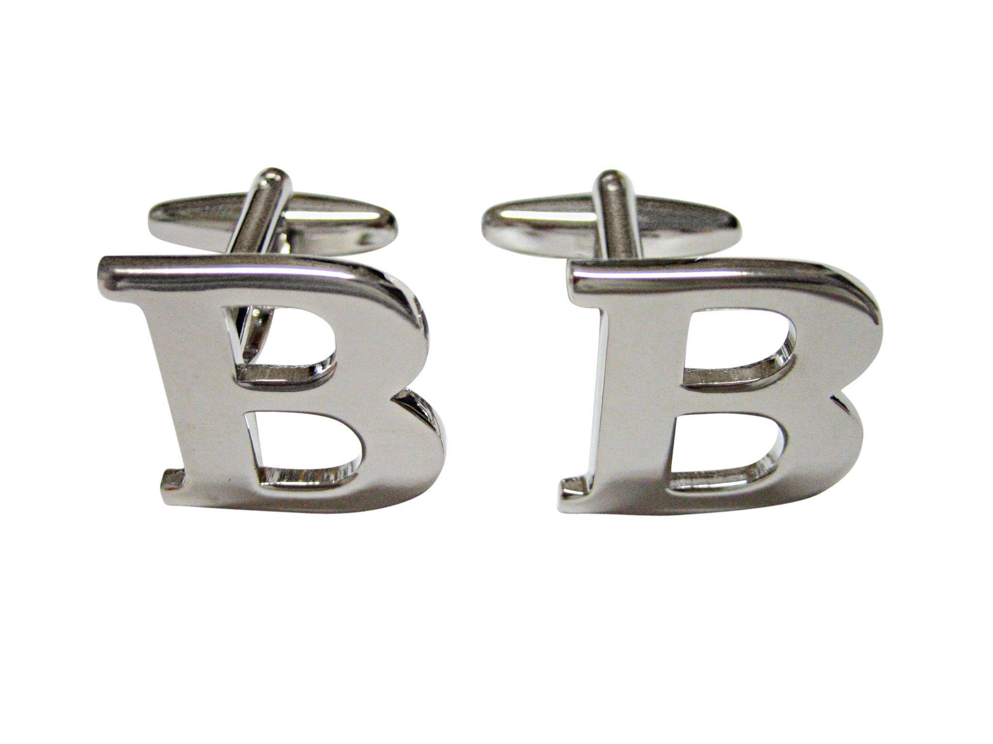Letter B Monogram Cufflinks
