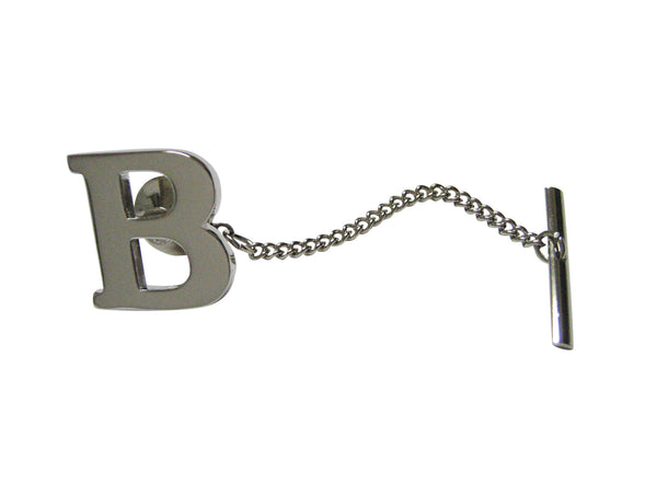 Letter B Tie Tack