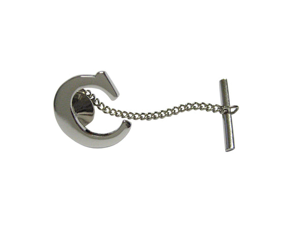 Letter C Tie Tack
