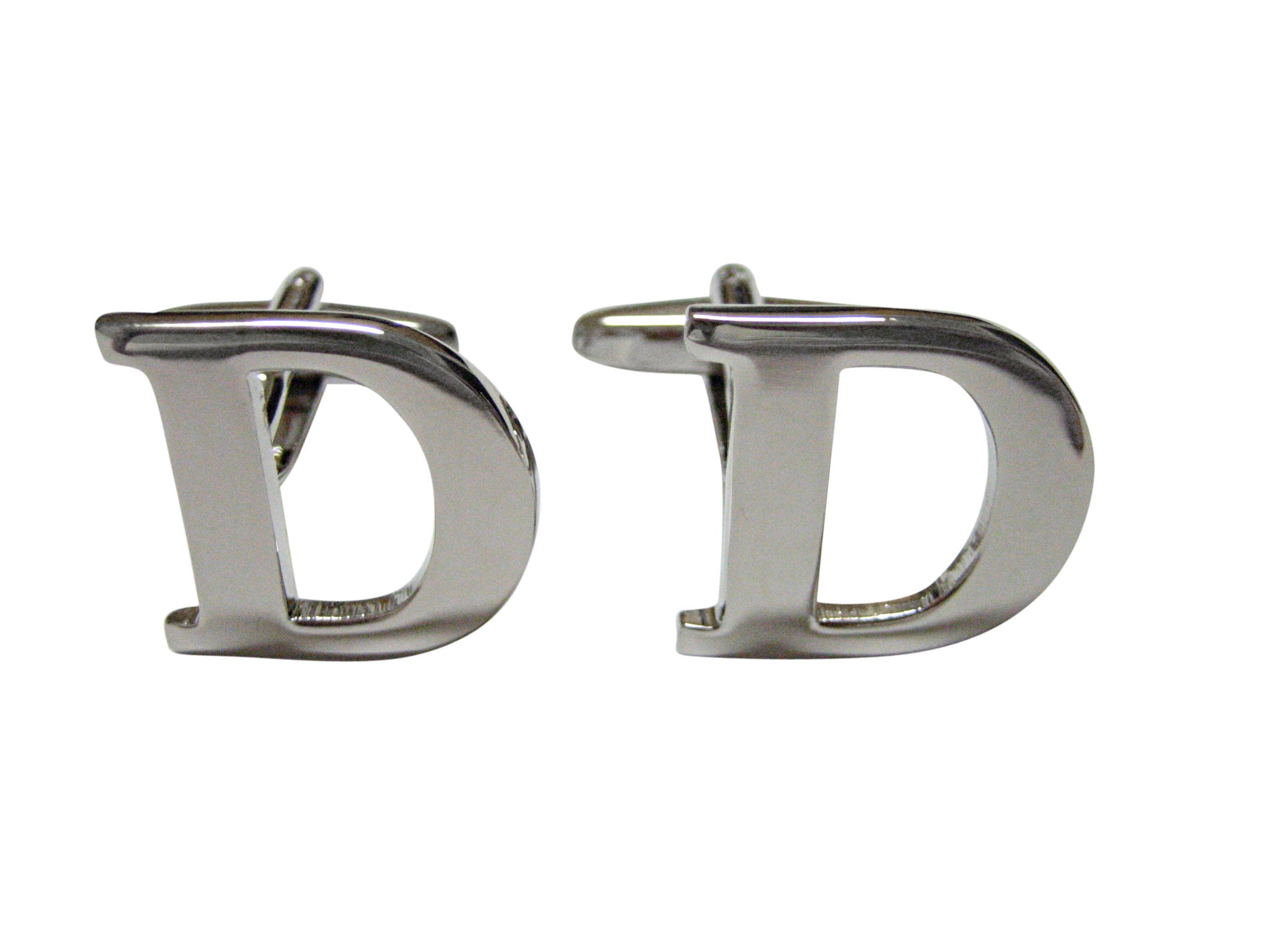 Letter D Monogram Cufflinks