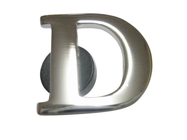 Letter D Shape Monogram Magnet