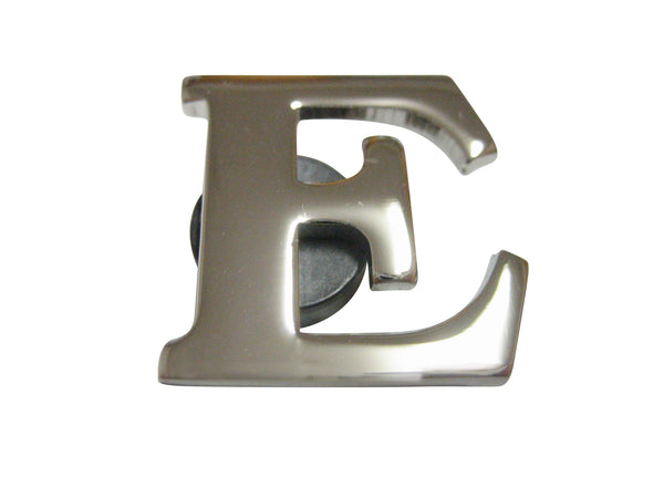 Letter E Shape Monogram Magnet