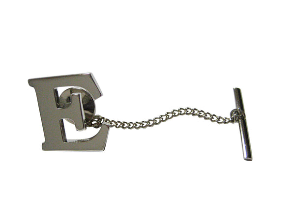 Letter E Tie Tack