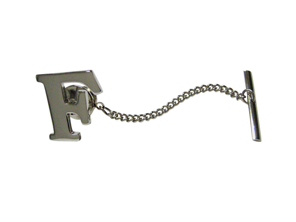 Letter F Tie Tack