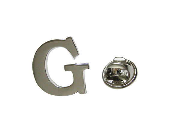Letter G Lapel Pin