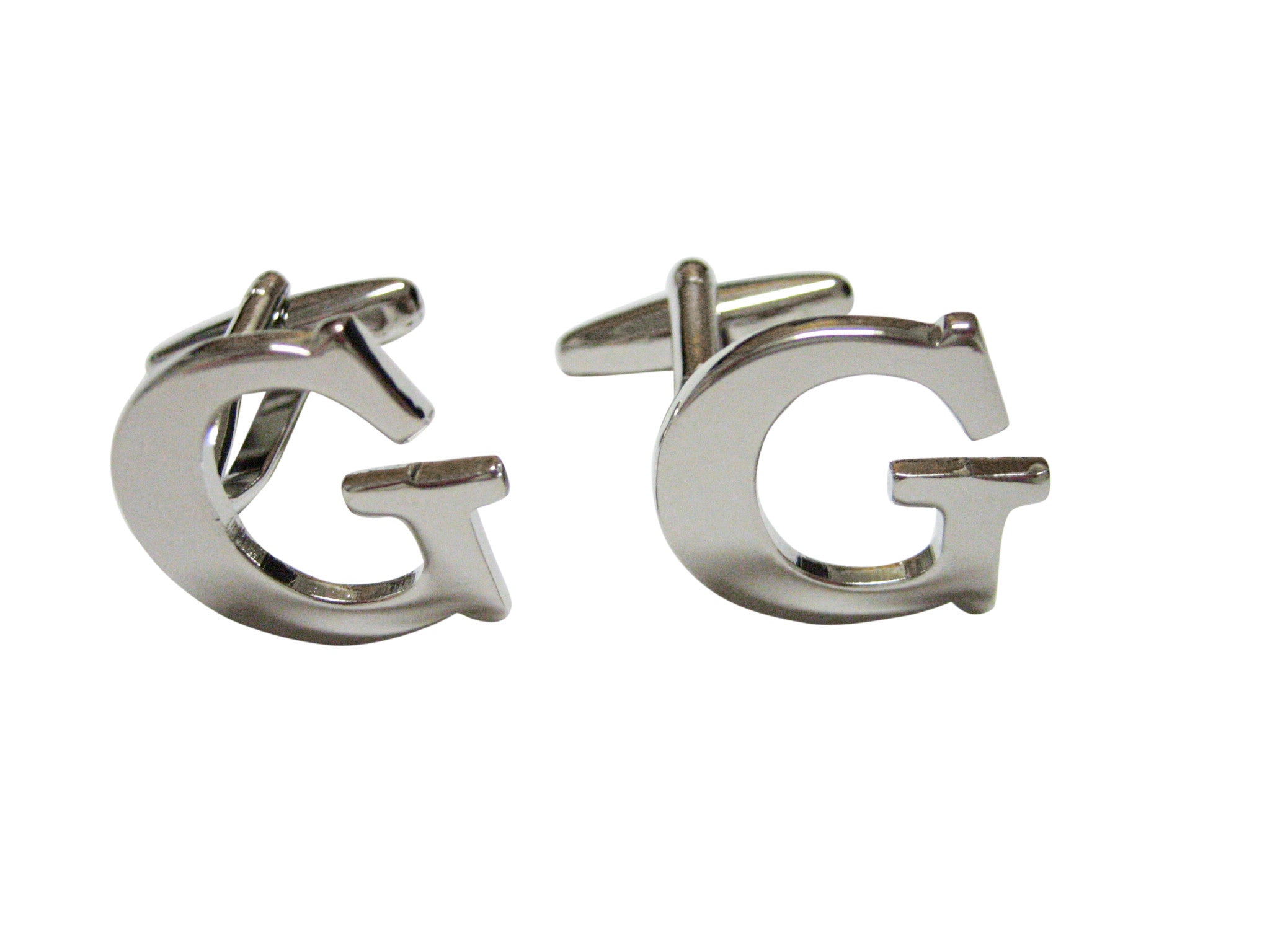 Letter G Monogram Cufflinks