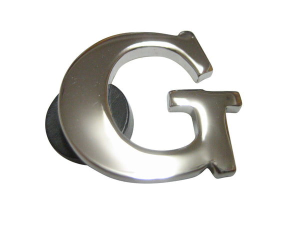 Letter G Shape Monogram Magnet
