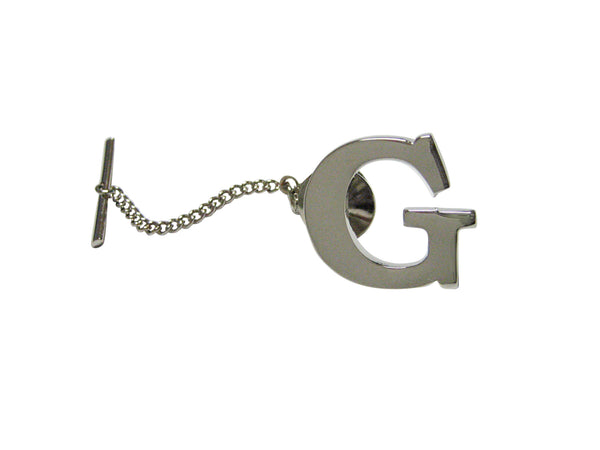 Letter G Tie Tack
