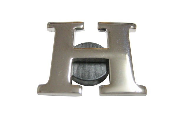 Letter H Shape Monogram Magnet
