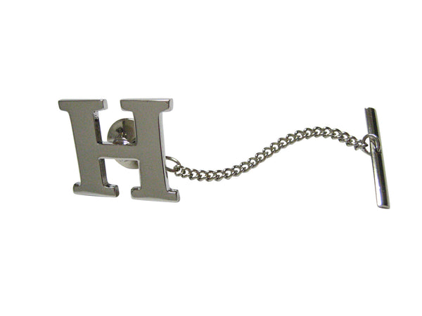 Letter H Tie Tack