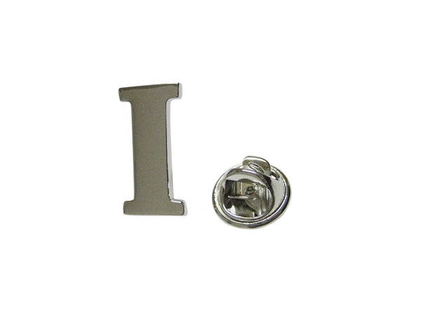 Letter I Lapel Pin