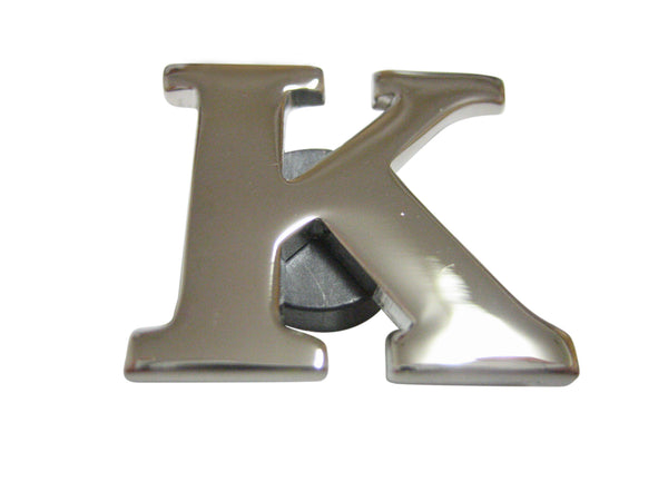 Letter K Shape Monogram Magnet