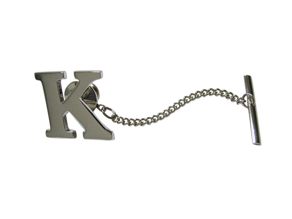 Letter K Tie Tack