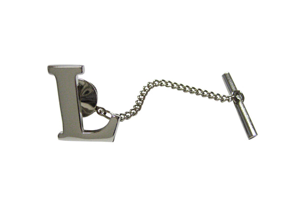 Letter L Tie Tack
