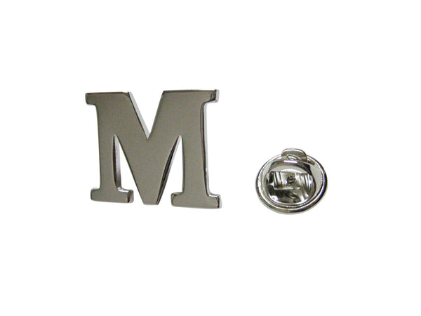 Letter M Lapel Pin
