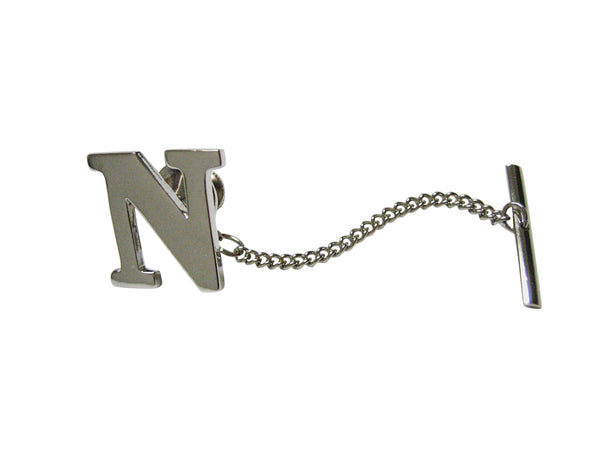 Letter N Tie Tack