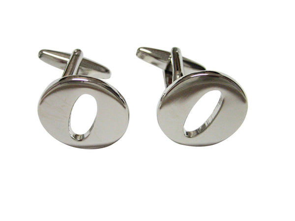 Letter O Monogram Cufflinks