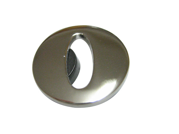 Letter O Shape Monogram Magnet