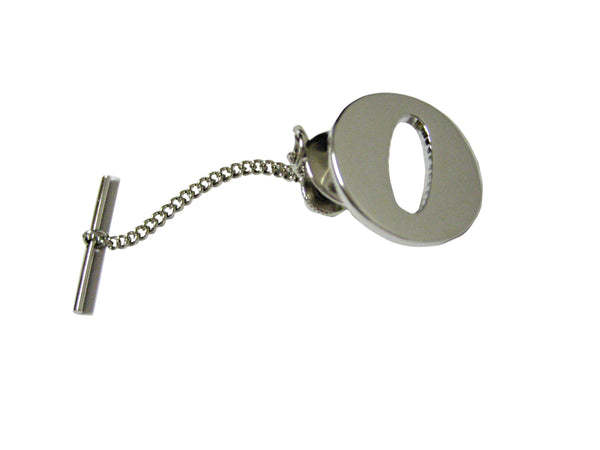 Letter O Tie Tack