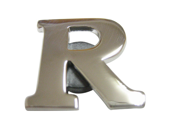 Letter R Monogram Shape Magnet