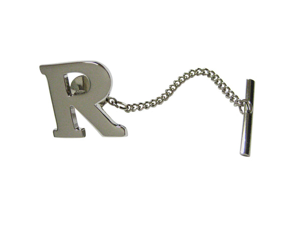 Letter R Tie Tack